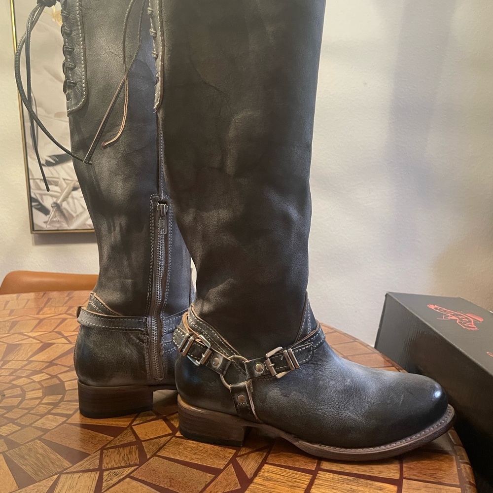 Freebird Raleigh gray boots - Picture 4 of 7